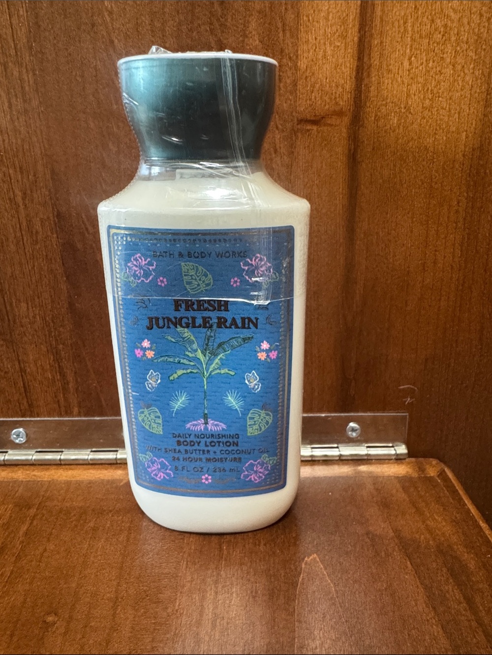 New Bath & Body Works Fresh Jungle Rain Body Lotion